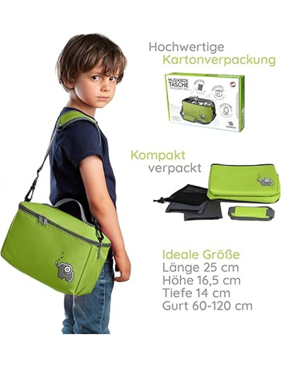 Sac jukebox pour Toniebox/Tigerbox et accessoires