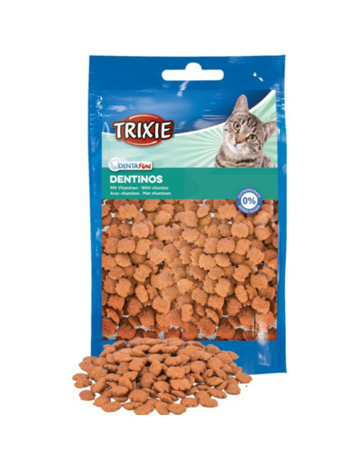 TRIXIE, Snack Dentinos avec vitamines - 50g