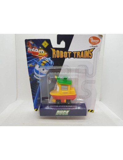 FIGURINE ROBOT TRAINS DUCK de chez SILVERLIT