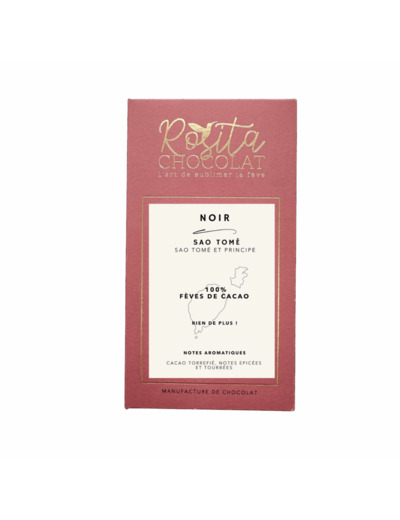 Tablette Noir Sao Tome et Principe 100%