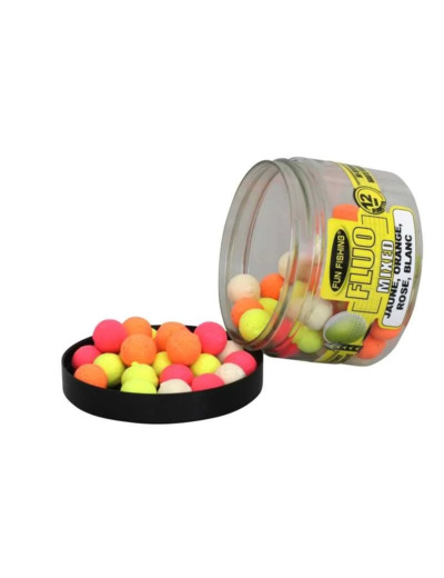 fluo pop mixed fun fishing