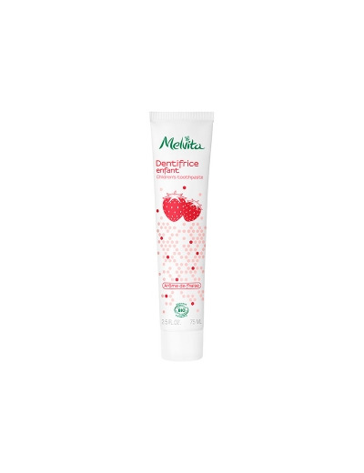 Dentifrice enfant arôme Fraise 75ml