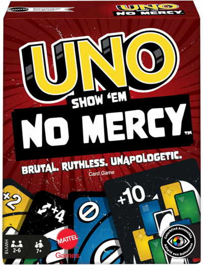 Uno – Show ’Em No Mercy