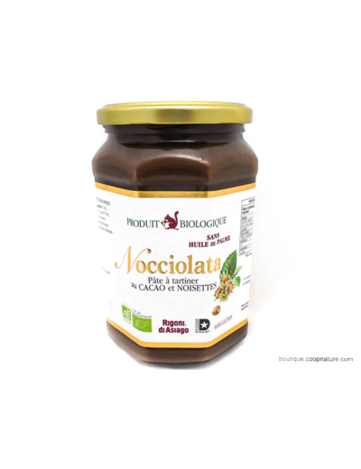 Pâte À Tartiner Nocciolata Bio 650g