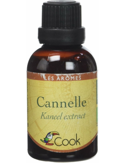 Extrait de cannelle 50ml Cook