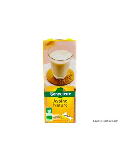 Boisson d'Avoine Nature Bio 1L