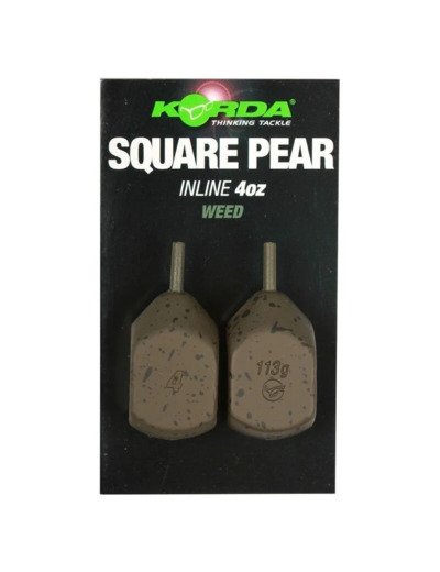 2 plombs square pear inline