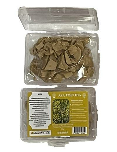 Encens en Grains Asa Foetida - Boite transparente de 50gr