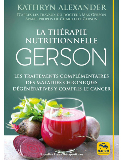 La thérapie nutritionnelle Gerson