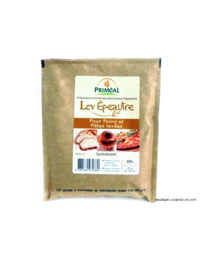 Lev Épeautre Préparation Fermentscible 100g