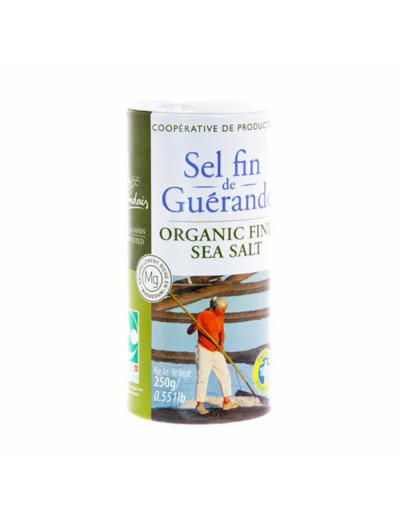 Sel fin de Guérande-250g-Le Guérandais