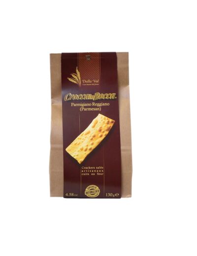 Crackers parmesan dop 150g