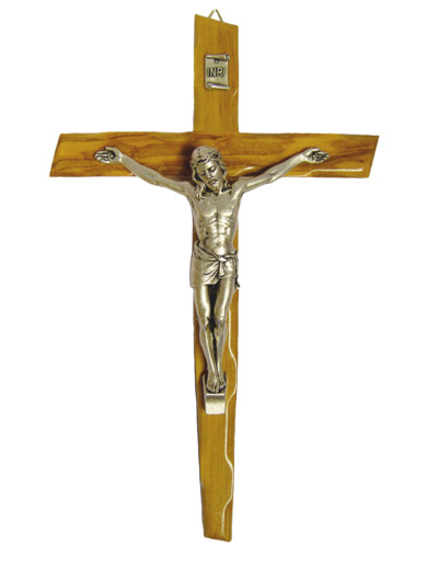 Crucifix en Bois 20cm