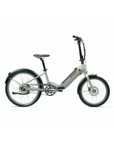 Vélo électrique Starway Pliant Menthe 20" et 24" Equi-Motion