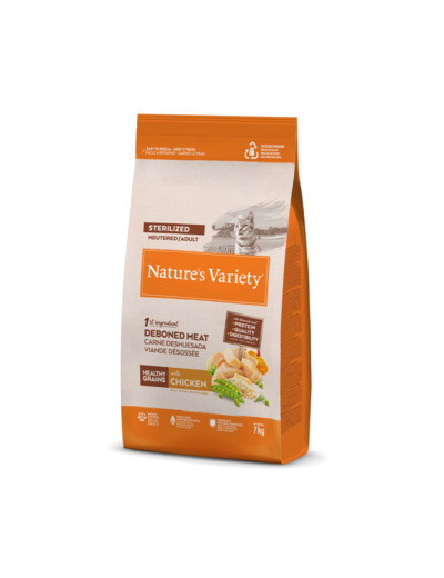 Nature's Variety, Healthy Grain Sterilized Poulet - 1.25KG