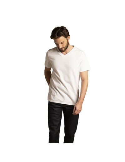 T-shirt col V homme DAO