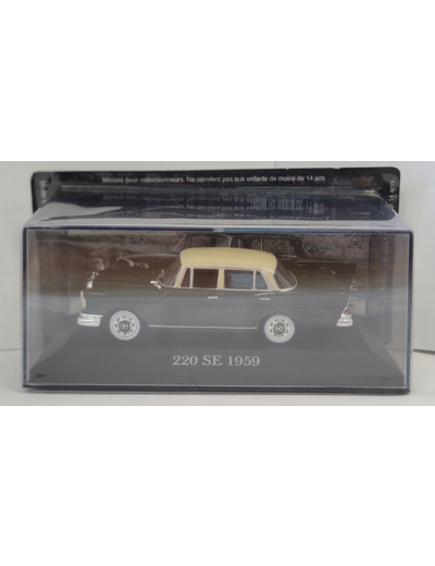 MERCEDES 220 SE 1959 1/43 BOITE D'ORIGINE