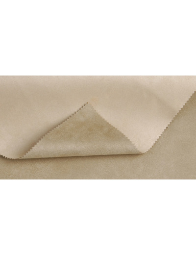 Alaska SABLE/BEIGE 140cm siège-occultant-réversible-phonique-thermique-antitache