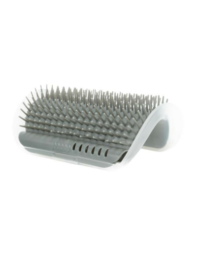 TRIXIE, Brosse de massage d'angle - 8x13cm