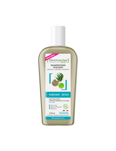 Shampoing traitant purifiant détox 250ml