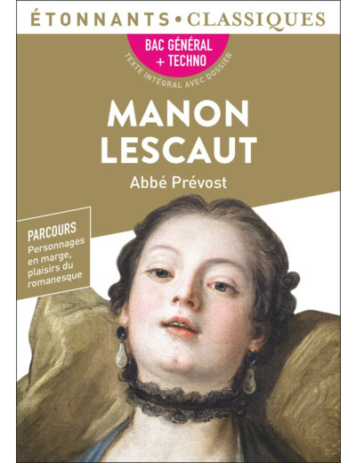 MANON LESCAUT - BAC 2026