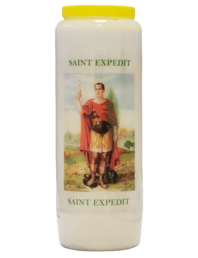 Neuvaine 100% Végétale Saint Expédit avec Prière