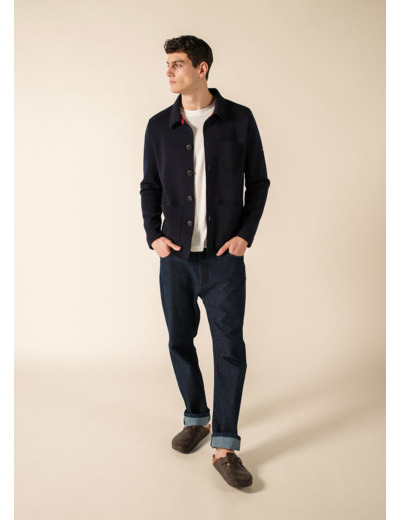 Veste boutonnée Cork