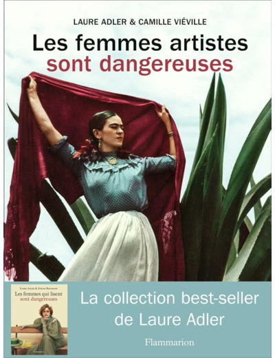LES FEMMES ARTISTES SONT DANGEREUSES - ILLUSTRATIONS, COULEUR