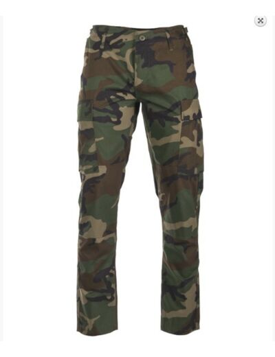 Pantalon US BDU "slim fit" R/S TEESAR (woodland)