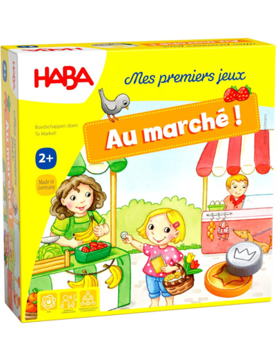 Mes Premeirs Jeux : Au marché !