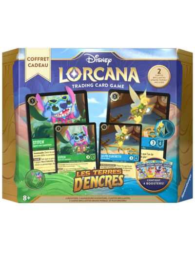 Coffret Cadeau Lorcana - Les Terres d'Encres