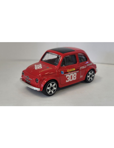 FIAT 500 CARAVELLO 308 BURAGO 1/43 SANS BOITE