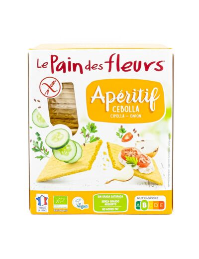 Tartines Craquantes Apéritif à l'Oignon Bio 150g