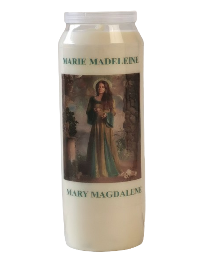 Neuvaine 100% Végétale Marie Madeleine avec Prière