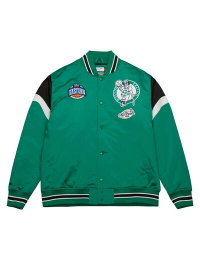 Blouson MITCHELL & NESS Heavyweight Boston Celtics