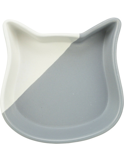 TRIXIE, Gamelle Chat Bicolore - Ø13cm