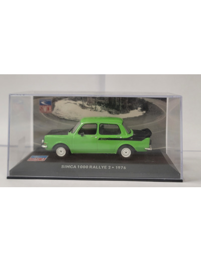 SIMCA 1000 RALLYE 2 1976 1/43 BOITE D'ORIGINE