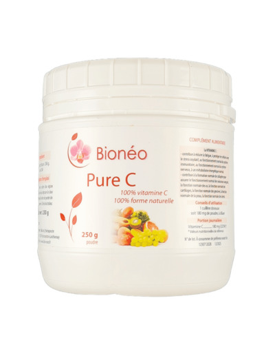 Pure C Vitamine C 250g de poudre