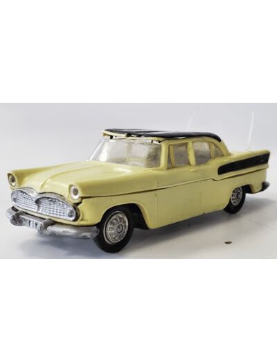 SIMCA CHAMBORD JAUNE ET NOIR NOREV PLASTIQUE 1/43 SANS BOITE (N3)