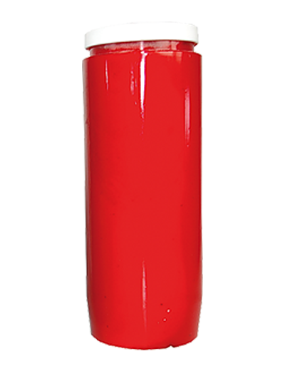 NEUVAINE 100% VEGETALE ROUGE- UNITÉ