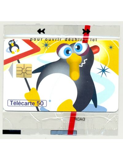 TELECARTE NSB 50 UNITE 12/99 PINGOUIN F1024