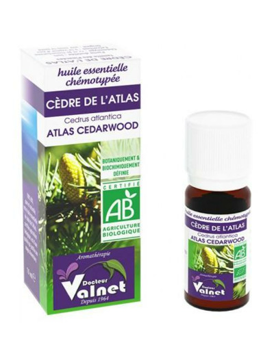 Cèdre de l'Atlas bio-10ml-Dr.Valnet