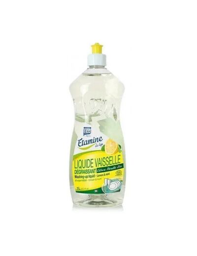 Liquide vaisselle main Citron Menthe 1L