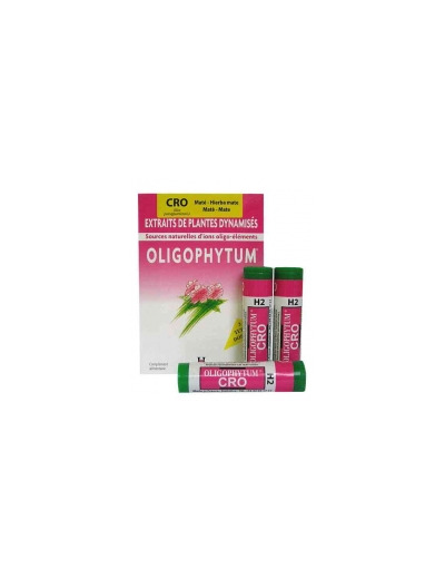 Oligophytum CRO 3 tubes doseurs de 100 micro comprimés