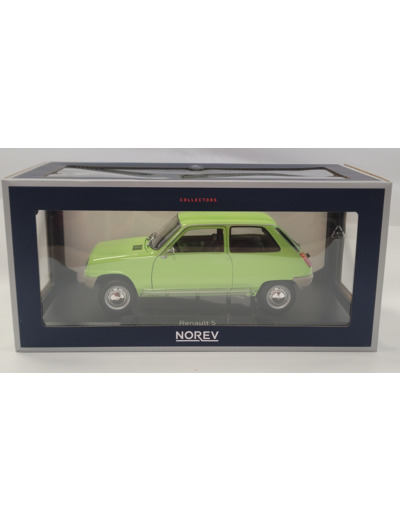 RENAULT 5 VERTE 1972 NOREV 1/18 BOITE D'ORIGINE NEUF