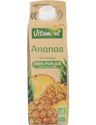 Jus d ananas tetra 1L VITAMONT