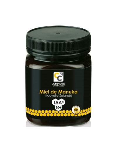 Miel de Manuka UMF/IAA10 250g