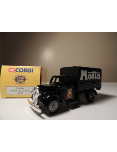 FORD CANVAS-BACK 1939 MOTTA NOIR 1/43