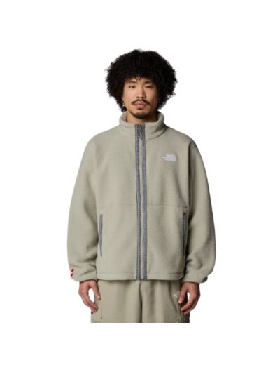 Polaire Zippée THE NORTH FACE Fleeski Jacket Clay Grey