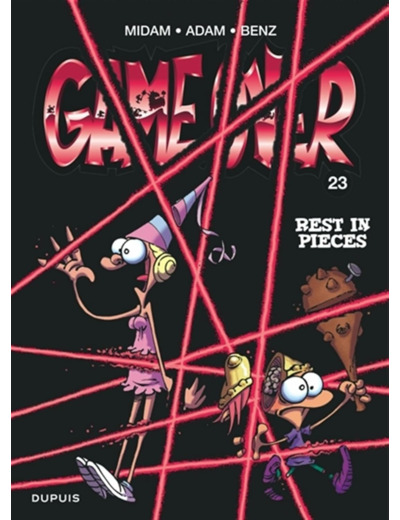 GAME OVER - TOME 23 - REST IN PIECES